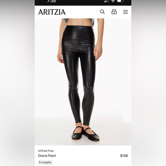 Wilfred Daria Pant - Picture 2 of 3